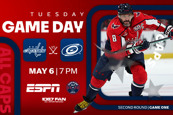 Capitals Game Preview