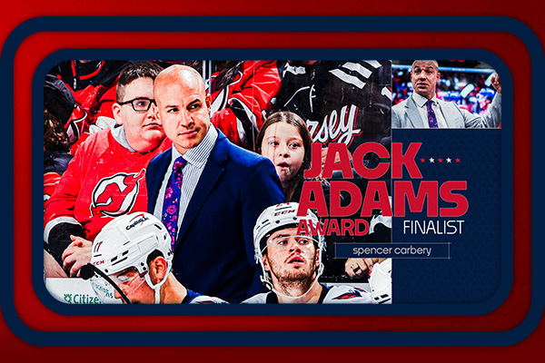 Jack Adams Award Finalist