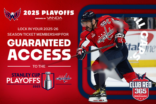 Capitals Season Tickets