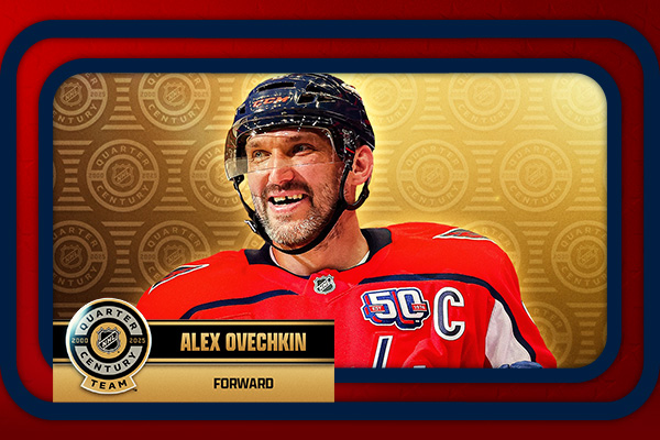 NHL Quarter-Century Team