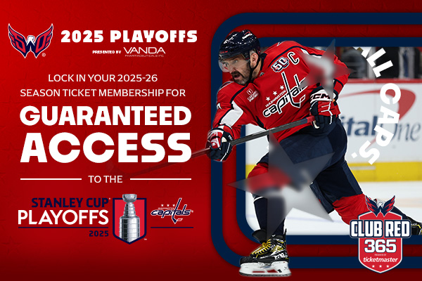 Capitals Season Tickets