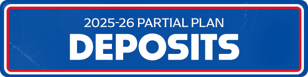 Capitals Partial Plan Deposits