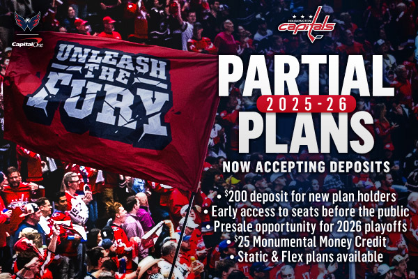 Capitals Partial Plan Deposits