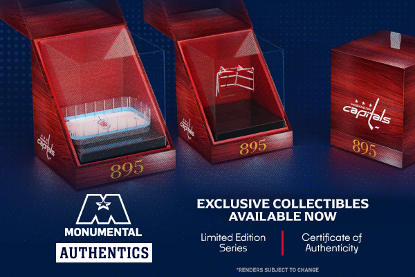 Capitals Collectible Pieces