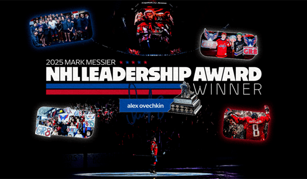 NHL Leadership Award