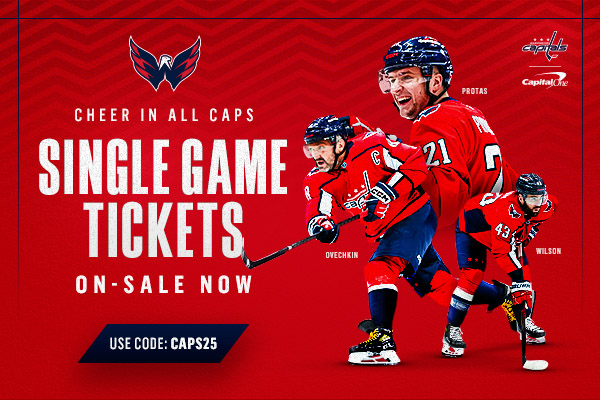 Capitals Tickets