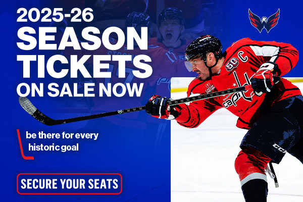 Capitals Season Tickets