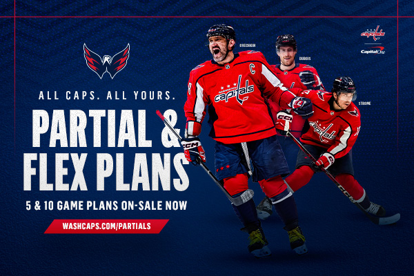 Capitals Partial & Flex Plans