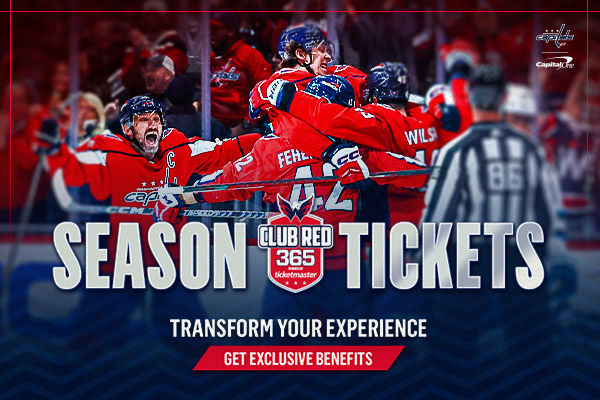 Capitals Season Tickets