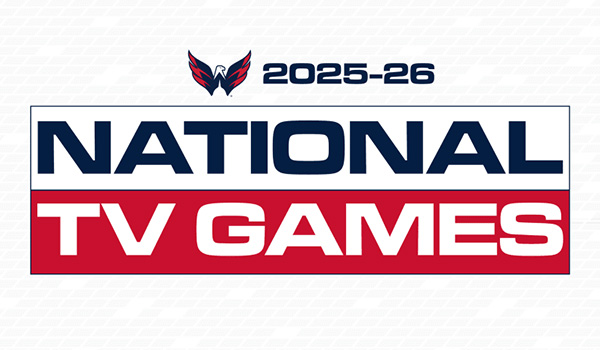Capitals 2025-26 Broadcast Schedule
