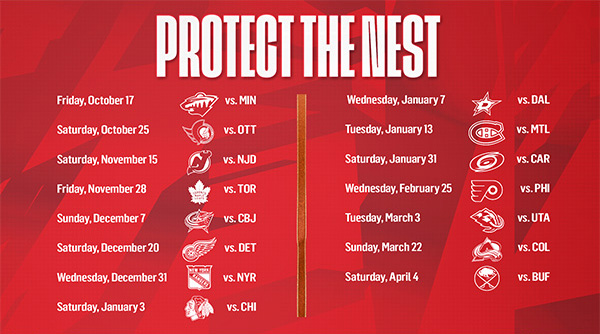 Screaming Eagle Schedule