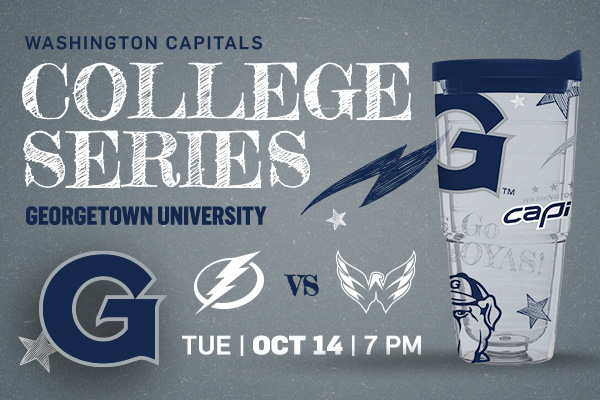 Capitals College Series