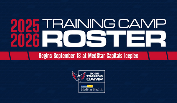 Capitals 2025-26 Training Camp