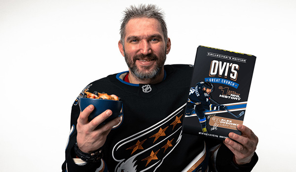 Ovi's Great Crunch Cereal