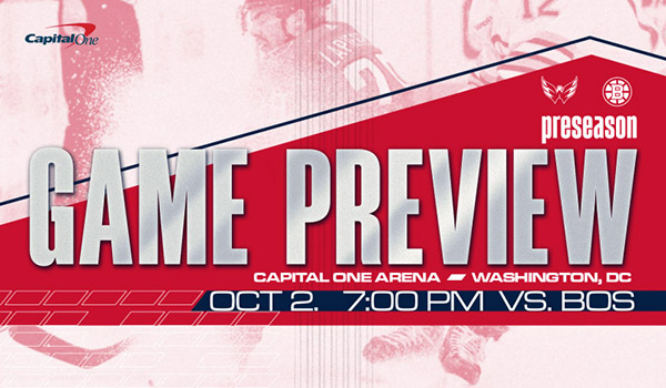 Capitals Game Preview