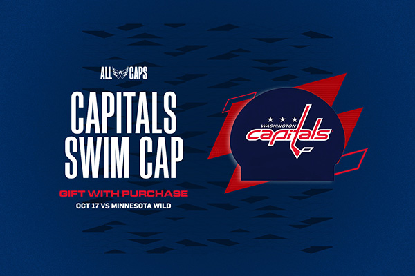 Capitals Swim Cap