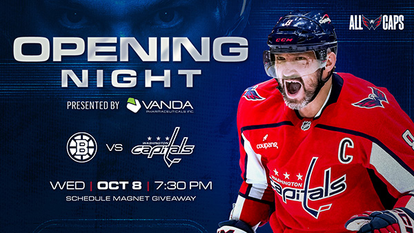 Capitals Opening Night