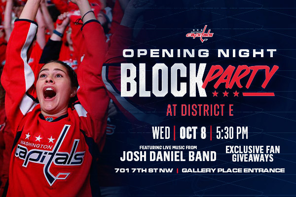 Capitals Block Party