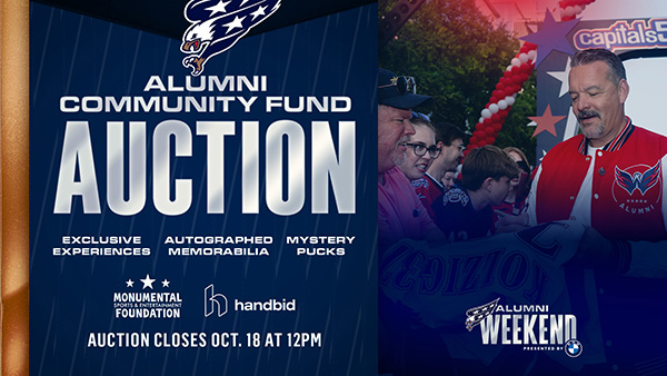 Caps Alumni Auction