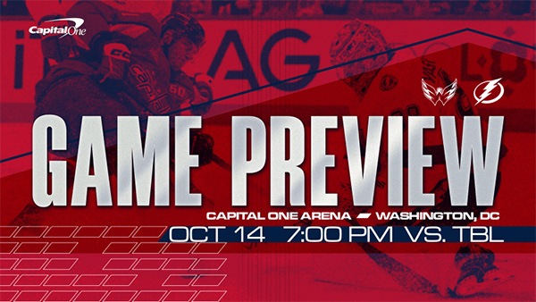 Capitals Game Preview