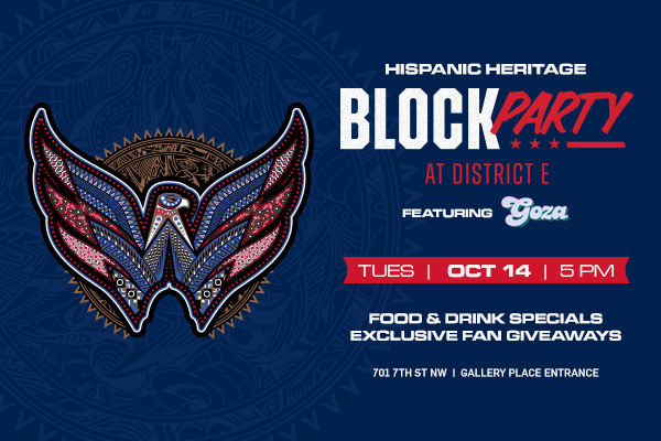 Capitals Block Party