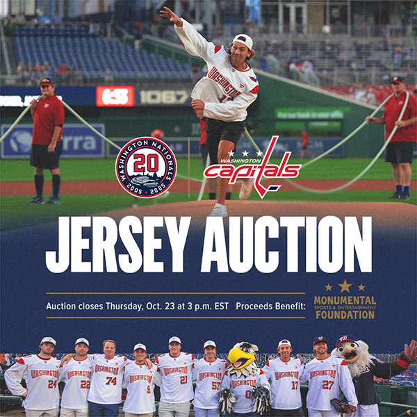 Crossover Jersey Auction