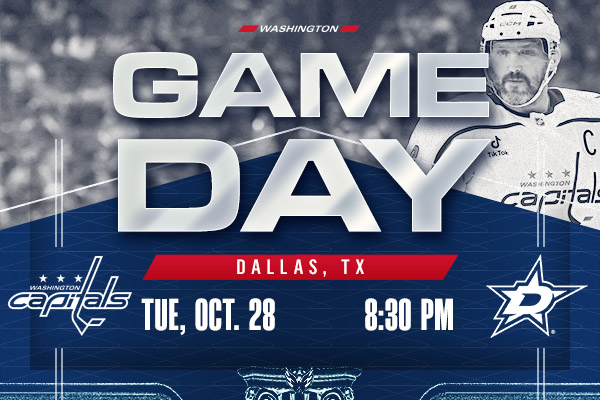 Capitals Game Preview