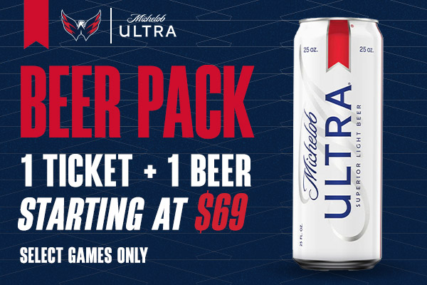 Capitals Beer Pack