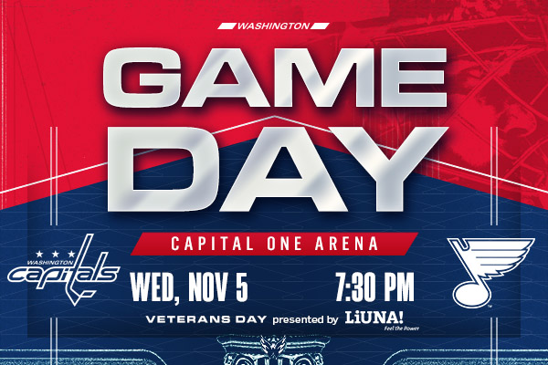 Capitals Game Preview