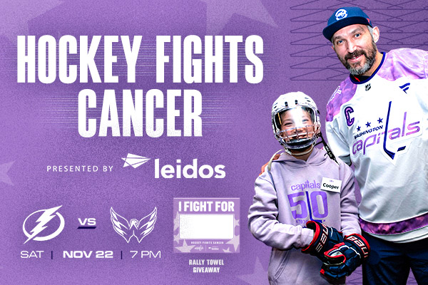 Hockey Fighs Cancer