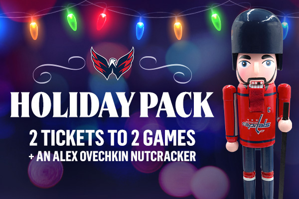 Capitals Holiday Pack