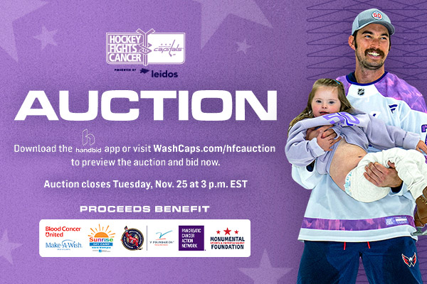 Capitals HFC Auction