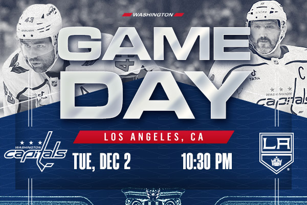 Capitals Game Preview