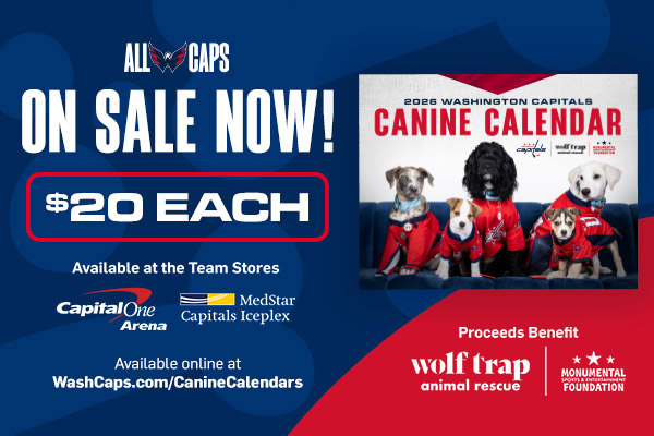 Caps Canine Calendar
