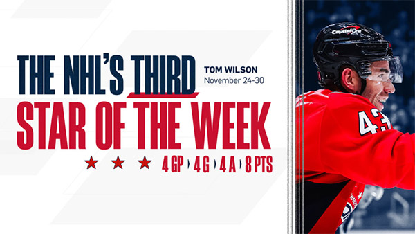Third Star of the Week