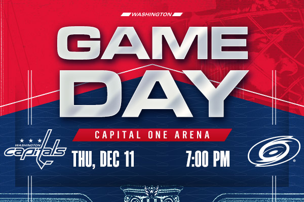 Capitals Game Preview