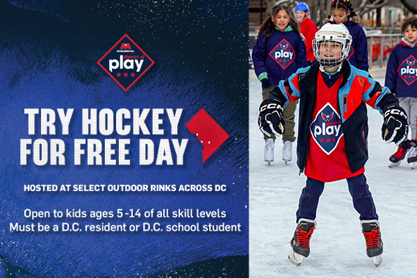 Try Hockey for Free Day
