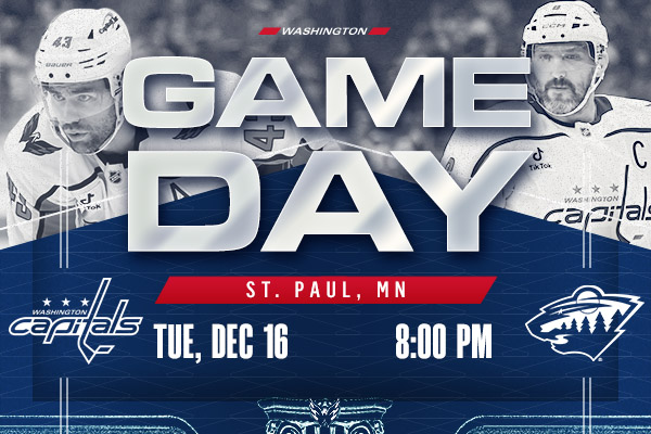 Capitals Game Preview