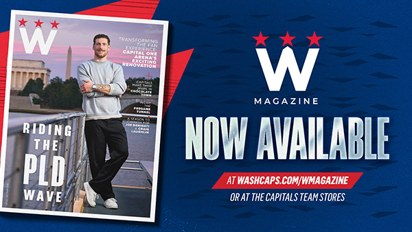 Capitals W Magazine Order Form