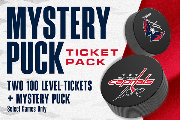 Capitals Mystery Puck