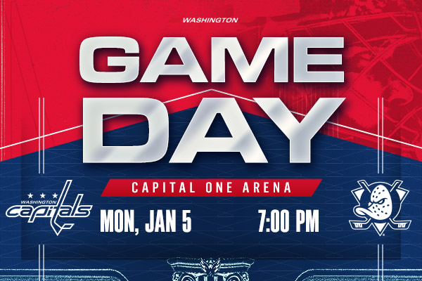 Capitals Game Preview