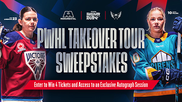PWHL Sweepstakes