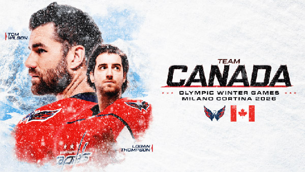Capitals Named to Olympics