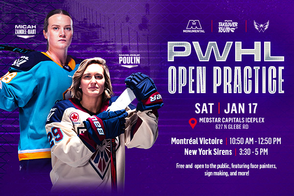 PWHL Activations