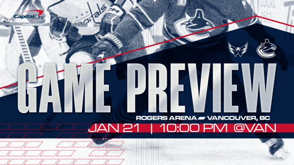 Capitals Game Preview