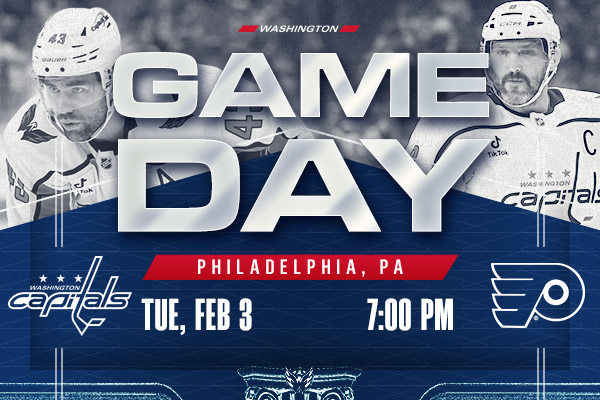 Capitals Game Preview