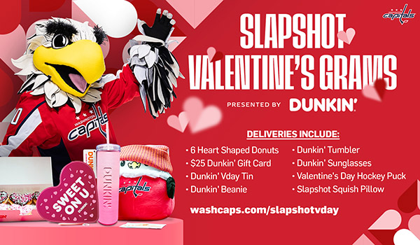 Slapshot Valentine's Grams