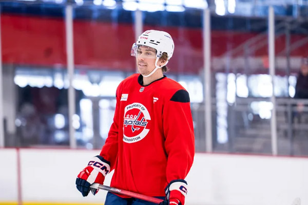 Capitals Back to Work