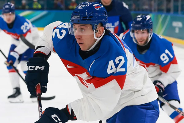 Martin Fehervary at Olympics