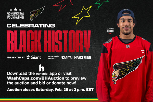 Capitals BHM Auction
